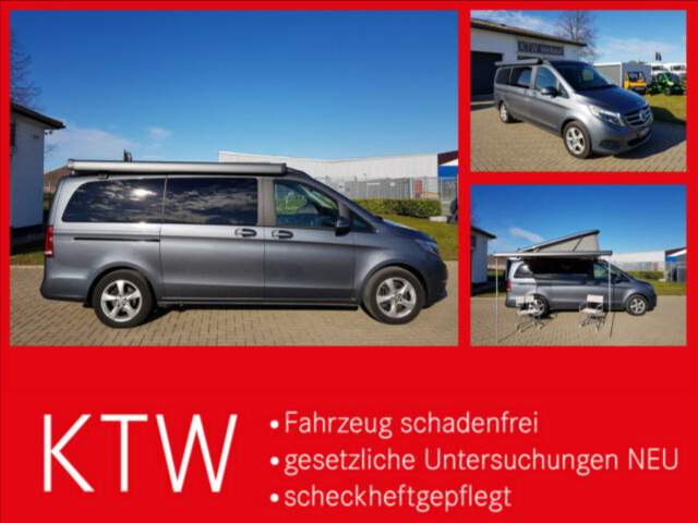 MERCEDES-BENZ - V 250 Marco Polo EDITION,Comand,Markise,Leder