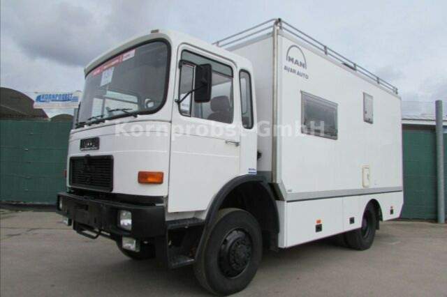 MAN - 12.192 4x4 ALLRAD Expeditionsmobil - Reisemobil