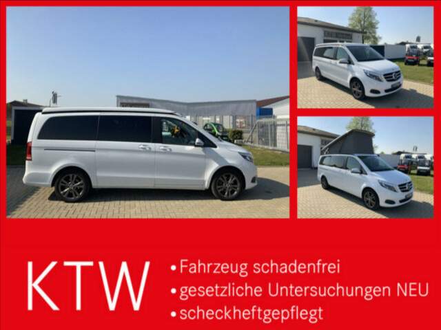 MERCEDES-BENZ - V 250 Marco Polo EDITION,Allrad,Leder,Distronic